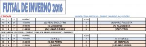 Tabela Futsal 2016_Rodada9