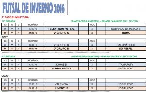 Tabela Futsal 2016_FASE2