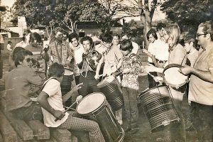 Escola de samba rubro negra