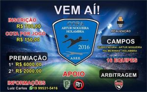 Copa Holmabra Artur nogueira 2016